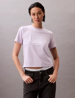 Calvin Klein Marc Hundley Pride Lovers In Graphic Baby T-Shirt^Damen T-shirts & Tops