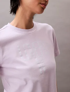 Calvin Klein Marc Hundley Pride Lovers In Graphic Baby T-Shirt^Damen T-shirts & Tops