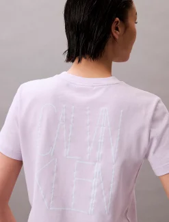 Calvin Klein Marc Hundley Pride Lovers In Graphic Baby T-Shirt^Damen T-shirts & Tops