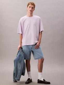 Calvin Klein Marc Hundley Pride Lovers lässiges T-Shirt mit grafischem Print^Herren T-shirts