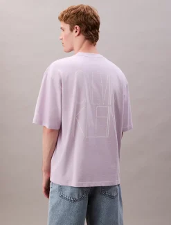 Calvin Klein Marc Hundley Pride Lovers lässiges T-Shirt mit grafischem Print^Herren T-shirts