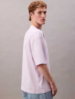 Calvin Klein Marc Hundley Pride Lovers lässiges T-Shirt mit grafischem Print^Herren T-shirts