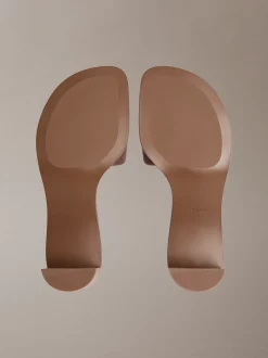 Calvin Klein Marghe - Sandalen mit Absatz und Logo-Jacquardmuster^Damen SandalenFrisch Eingetroffen