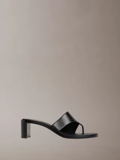 Calvin Klein Marghe - Zehentrenner-Sandalen mit Absatz^Damen SandalenFrisch Eingetroffen