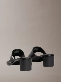 Calvin Klein Marghe - Zehentrenner-Sandalen mit Absatz^Damen SandalenFrisch Eingetroffen