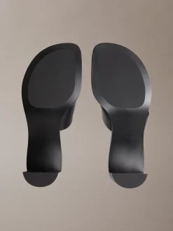 Calvin Klein Marghe - Zehentrenner-Sandalen mit Absatz^Damen SandalenFrisch Eingetroffen