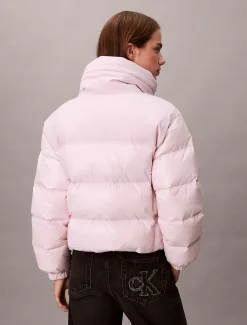 Calvin Klein Matt glänzende Steppjacke^Damen JackenFrisch Eingetroffen