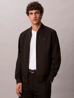 Calvin Klein Matte Bomberjacke^Herren JackenFrisch Eingetroffen