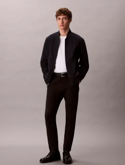 Calvin Klein Matte Bomberjacke^Herren JackenFrisch Eingetroffen