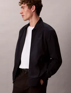 Calvin Klein Matte Bomberjacke^Herren JackenFrisch Eingetroffen