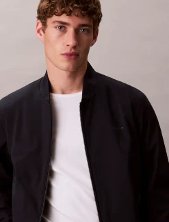 Calvin Klein Matte Bomberjacke^Herren JackenFrisch Eingetroffen