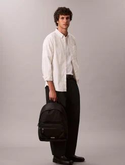 Calvin Klein Matter Nylon-Rucksack^Damen Taschen & Accessoires|RucksäckeFrisch Eingetroffen