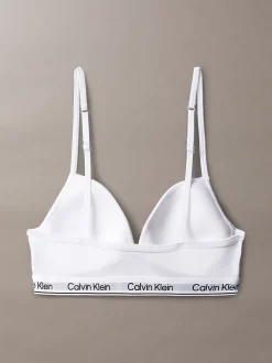 Calvin Klein Mädchen-Bralette - Icon Cotton Stretch^Kinder Unterwäsche|Unterwäsche