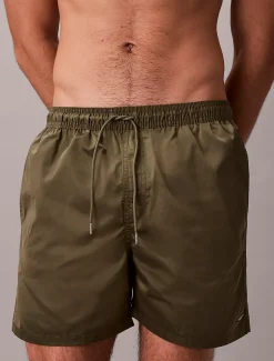 Calvin Klein Medium Badeshorts mit Tunnelzug - CK Tech^Herren BademodeFrisch Eingetroffen