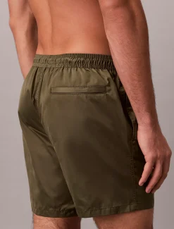 Calvin Klein Medium Badeshorts mit Tunnelzug - CK Tech^Herren BademodeFrisch Eingetroffen