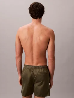 Calvin Klein Medium Badeshorts mit Tunnelzug - CK Tech^Herren BademodeFrisch Eingetroffen