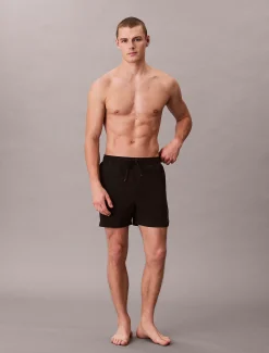 Calvin Klein Medium Badeshorts mit Tunnelzug - CK Tech^Herren BademodeFrisch Eingetroffen