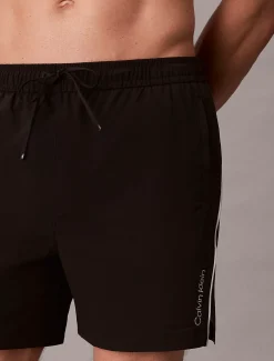 Calvin Klein Medium Badeshorts mit Tunnelzug - CK Tech^Herren BademodeFrisch Eingetroffen