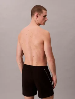 Calvin Klein Medium Badeshorts mit Tunnelzug - CK Tech^Herren BademodeFrisch Eingetroffen