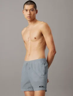 Calvin Klein Medium Badeshorts mit Tunnelzug - CK Essentials^Herren BademodeFrisch Eingetroffen