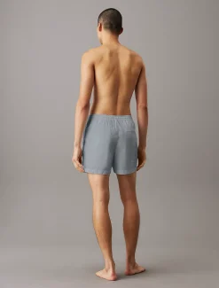 Calvin Klein Medium Badeshorts mit Tunnelzug - CK Essentials^Herren BademodeFrisch Eingetroffen