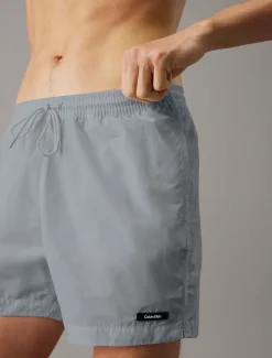 Calvin Klein Medium Badeshorts mit Tunnelzug - CK Essentials^Herren BademodeFrisch Eingetroffen