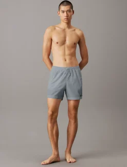 Calvin Klein Medium Badeshorts mit Tunnelzug - CK Essentials^Herren BademodeFrisch Eingetroffen