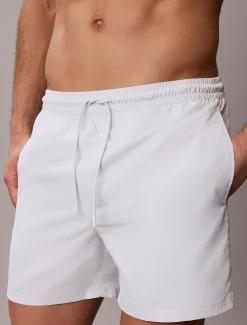 Calvin Klein Medium Badeshorts mit Tunnelzug – CK Essentials^Herren BademodeFrisch Eingetroffen