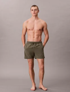 Calvin Klein Medium Badeshorts mit Tunnelzug - CK Tech^Herren BademodeFrisch Eingetroffen