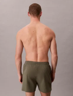 Calvin Klein Medium Badeshorts mit Tunnelzug - CK Tech^Herren BademodeFrisch Eingetroffen