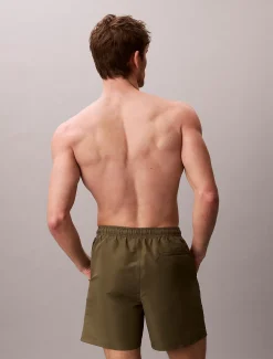 Calvin Klein Medium Badeshorts mit Tunnelzug – Intense Power^Herren BademodeFrisch Eingetroffen