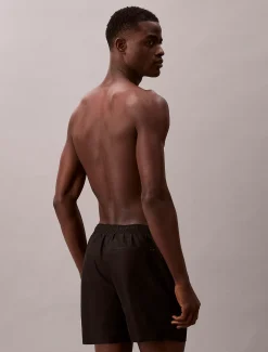 Calvin Klein Medium Badeshorts mit Tunnelzug – Intense Power^Herren BademodeFrisch Eingetroffen