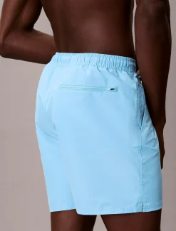 Calvin Klein Medium Badeshorts mit Tunnelzug – Intense Power^Herren BademodeFrisch Eingetroffen