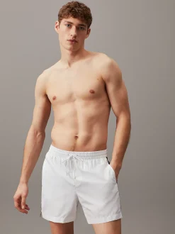 Calvin Klein Medium Badeshorts mit Tunnelzug - Logo Tape^Herren BademodeFrisch Eingetroffen