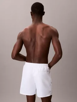 Calvin Klein Medium Badeshorts mit Tunnelzug – Intense Power^Herren BademodeFrisch Eingetroffen