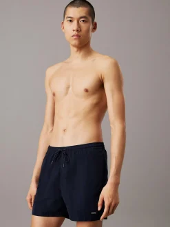 Calvin Klein Medium Badeshorts mit Tunnelzug - CK Essentials^Herren BademodeFrisch Eingetroffen