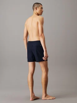 Calvin Klein Medium Badeshorts mit Tunnelzug - CK Essentials^Herren BademodeFrisch Eingetroffen