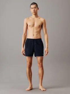 Calvin Klein Medium Badeshorts mit Tunnelzug - CK Essentials^Herren BademodeFrisch Eingetroffen