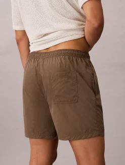 Calvin Klein Medium Badeshorts mit Tunnelzug - CK Tech^Herren BademodeFrisch Eingetroffen