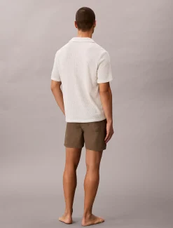 Calvin Klein Medium Badeshorts mit Tunnelzug - CK Tech^Herren BademodeFrisch Eingetroffen