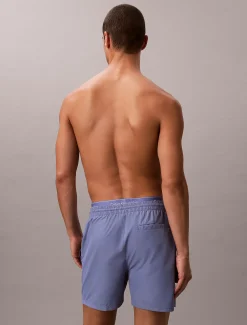 Calvin Klein Medium Badeshorts mit Tunnelzug – CK Essentials^Herren BademodeFrisch Eingetroffen