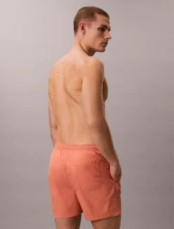 Calvin Klein Medium Badeshorts mit Tunnelzug - CK Tech^Herren BademodeFrisch Eingetroffen