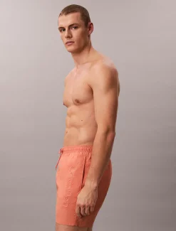 Calvin Klein Medium Badeshorts mit Tunnelzug - CK Tech^Herren BademodeFrisch Eingetroffen