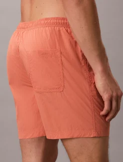 Calvin Klein Medium Badeshorts mit Tunnelzug - CK Tech^Herren BademodeFrisch Eingetroffen