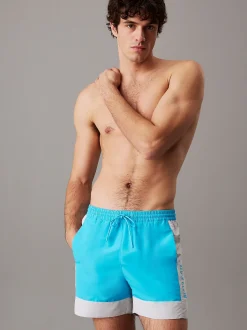 Calvin Klein Medium Badeshorts mit Tunnelzug - Intense Power^Herren BademodeFrisch Eingetroffen