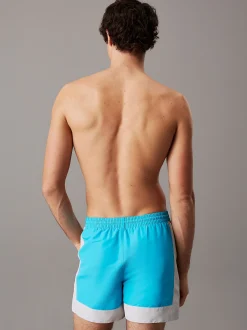 Calvin Klein Medium Badeshorts mit Tunnelzug - Intense Power^Herren BademodeFrisch Eingetroffen