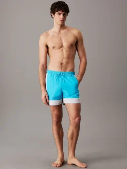 Calvin Klein Medium Badeshorts mit Tunnelzug - Intense Power^Herren BademodeFrisch Eingetroffen