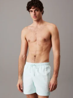 Calvin Klein Medium Badeshorts mit Tunnelzug - Intense Power^Herren BademodeFrisch Eingetroffen