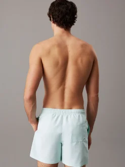 Calvin Klein Medium Badeshorts mit Tunnelzug - Intense Power^Herren BademodeFrisch Eingetroffen