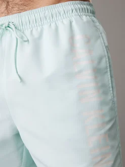 Calvin Klein Medium Badeshorts mit Tunnelzug - Intense Power^Herren BademodeFrisch Eingetroffen